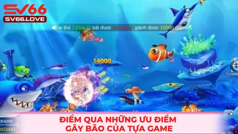 Bắn Cá SV66 2 Ưu điểm gây thu hút đối với hội viên