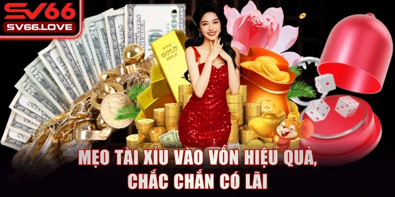 Mẹo Tài Xỉu vào vốn hiệu quả, chắc chắn có lãi